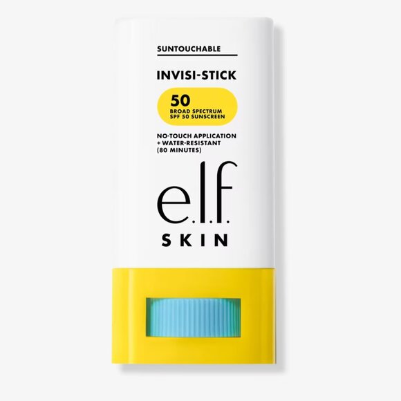 NIP e.l.f. Cosmetics Suntouchable Invisi-Stick SPF 50 - Picture 1 of 1